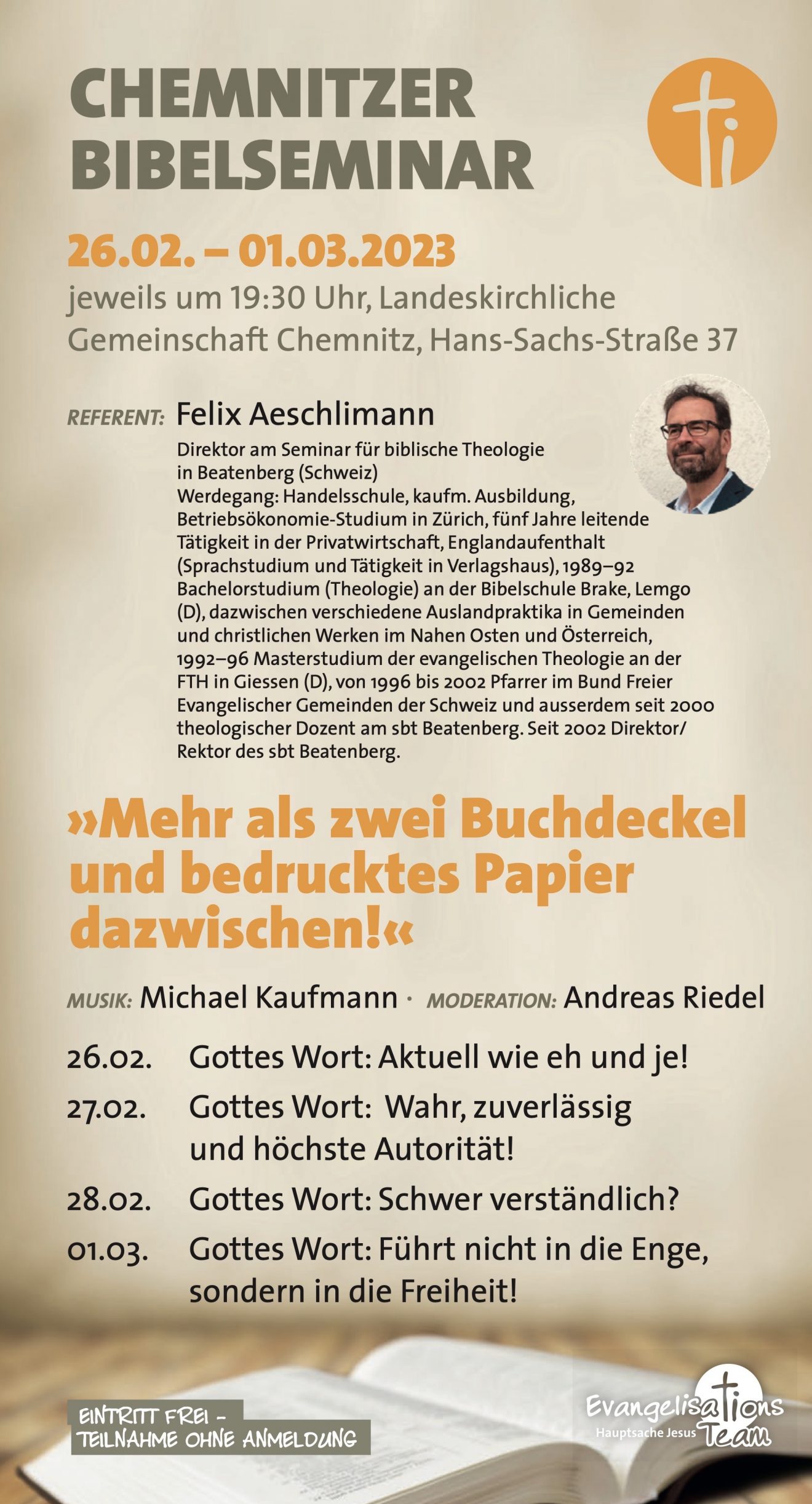 2023 BIBELSEMINAR