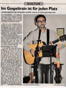 Liederabend Bad Windsheim