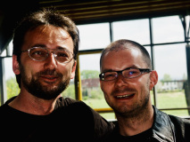 2003 mit Pianist Ronny Neumann