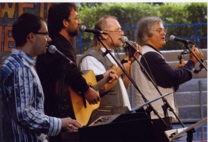 2004 Eisstadion Crimmitschau mit Ronny Neumann, Wolfgang Tost, Jörg Swoboda