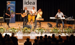 2006 Sachsenlandhalle / v.r.: Ronny Neumann, Wolfgang Tost, Benjamin Scheufler, Jörg Swoboda